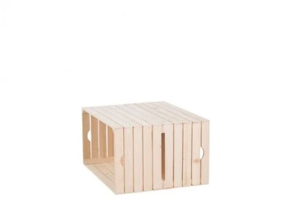 3771 drevene bedynky konferencni stolek 39 x 60 x 60 cm