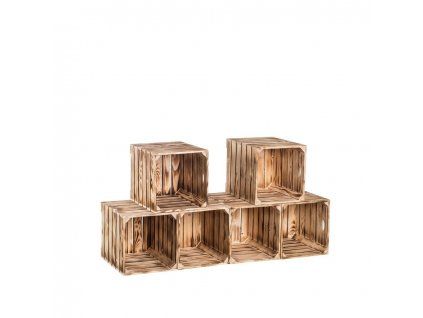 3669 1 drevene opalene bedynky botnik 120 x 60 x 35 cm