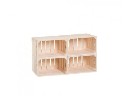 3717 drevene bedynky botnik 44 x 80 x 30 cm