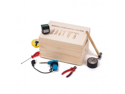 Drevený box na náradie poriadneho chlapa