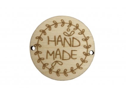 Ceduľka HANDMADE IV