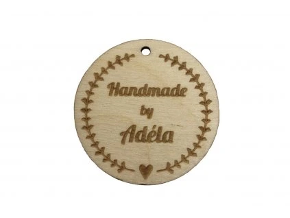 4557 1 cedulka handmade s vlastnim jmenem ii