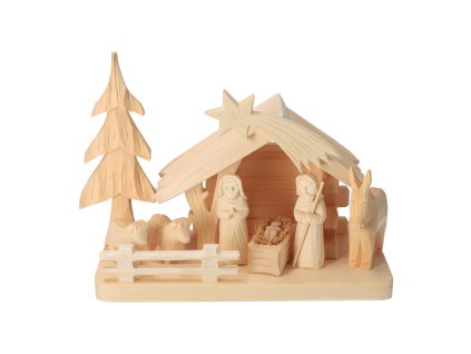 Drevený betlehem XXVII