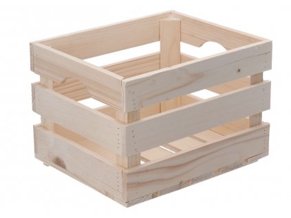 Drevená debnička 30x25x20 cm