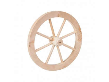 Drevené koleso 30 cm