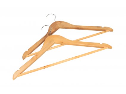 Drevené vešiaky 2 ks