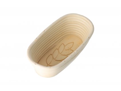 Ošítka ratan oválna 26x13x9 cm - klas