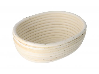 Ošatka ratan oválna 24x18,5x9 cm