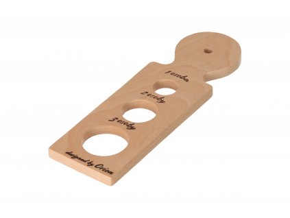 Drevený dávkovač špagiet