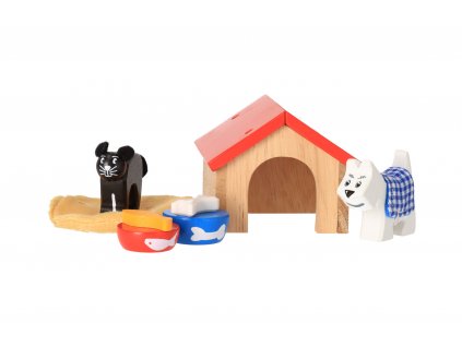 Drevení domáci maznáčikovia