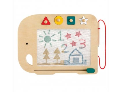 Magnetická kresliaca tabuľka Slon