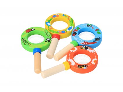 Detská farebná mini lupa