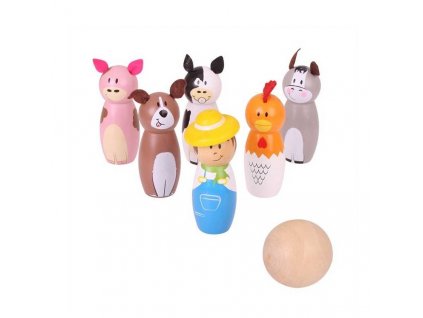 Drevené kolky - Farma