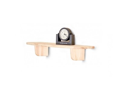 Drevená nástenná polica 60 cm
