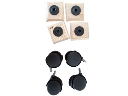 Prídavné kolieska k debničke