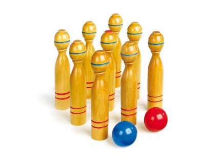 Detské drevené kolky