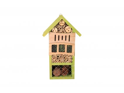 Domček pre hmyz - zelený