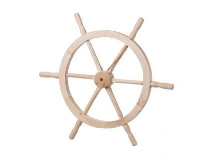 Prírodné drevené kormidlo