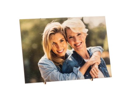 Vlastná fotografia na dreve vo formáte A5