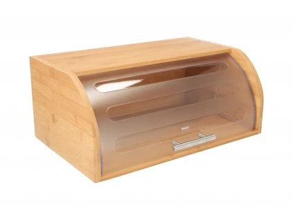 7992 2 chlebnik bambusovy brillante 40 5 x 27 x 17 cm s plastovym vikem