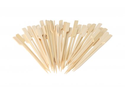 Bambusové napichovadlá MY PARTY - 50 ks