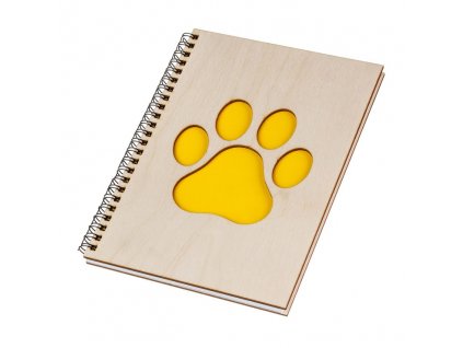 Drevený blok A5 - packa