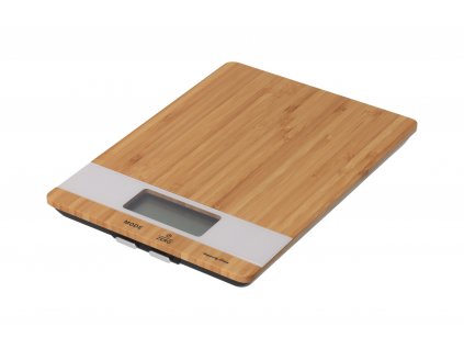 Kuchynská digitálna bambusová váha - 5 kg