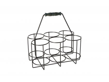 Stojan na pivné fľaše/poháre - 6 miest