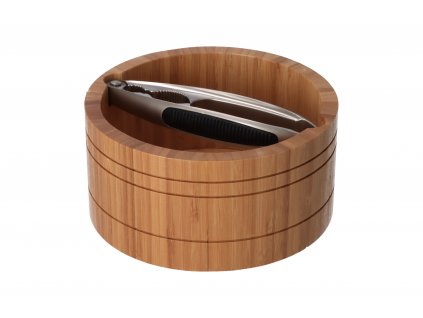 Bambusový luskáčik na orechy