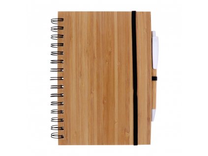 Bambusový blok A5 s perom