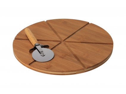 Bambusový tanier na pizzu