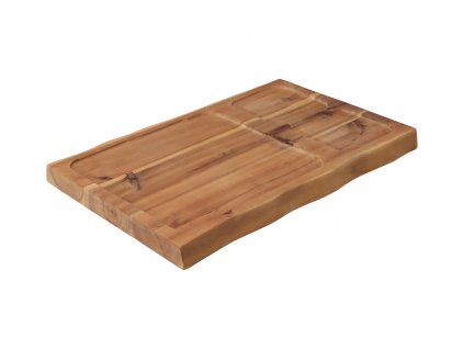 Akáciová servírovacia doska 37,5 x 24 cm