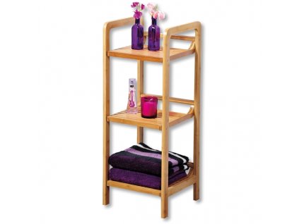 Bambusový regál - 3 police