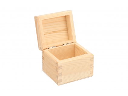 Drevená krabička na čaj (1 priehradka)