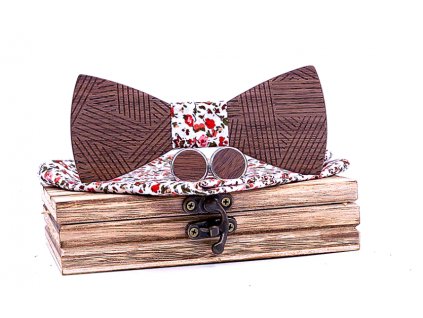 Drevený motýlik XIII