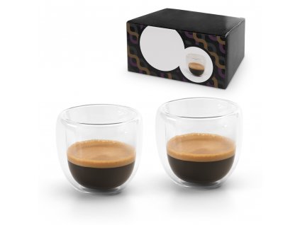Súprava dvoch izotermických šálok 75 ml