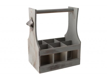 Drevený nosič s otváračom