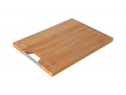 Bambusová doska s rukoväťou - 38 x 28 cm