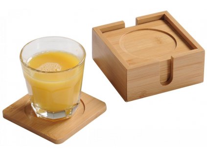 Sada bambusových podtácok (6ks)