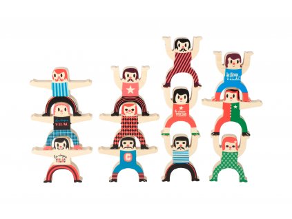 Balančná hra Cirkusoví akrobati