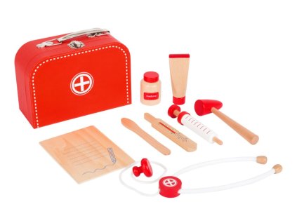 dreveny doktorsky kufrik