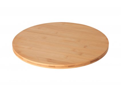 Bambusová otáčacia krájacia doska