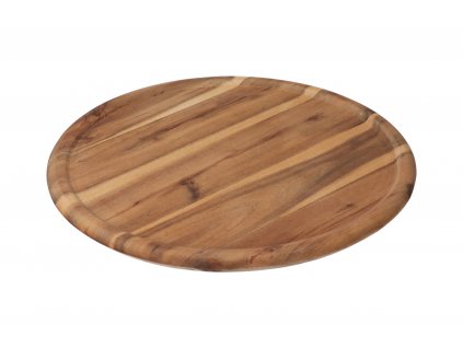 Akáciový tanier na pizzu