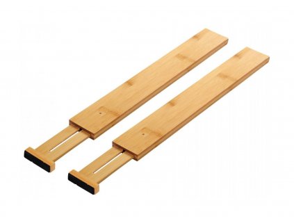 Bambusová nastaviteľná prepážka 2ks