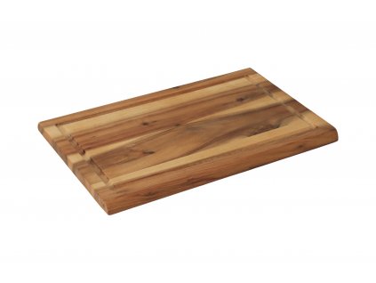 Akáciová doska na krájanie s drážkou