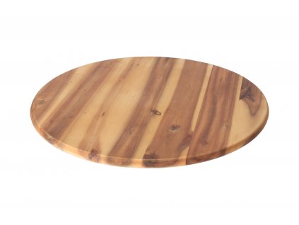 Akáciová otáčacia doska