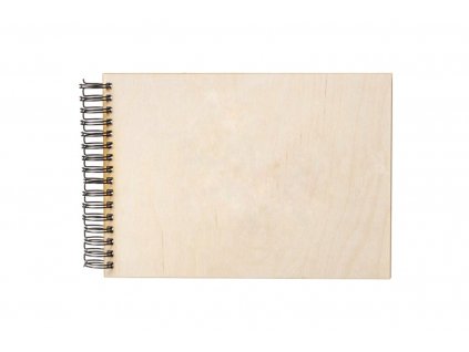 Drevené fotoalbum A4 (na šírku)