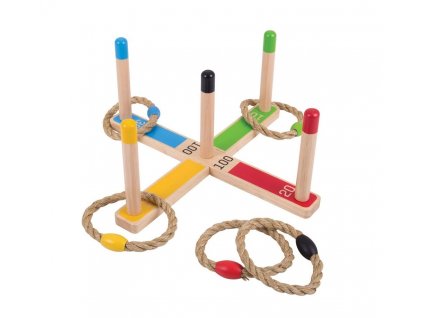 Drevená hra - Krúžky