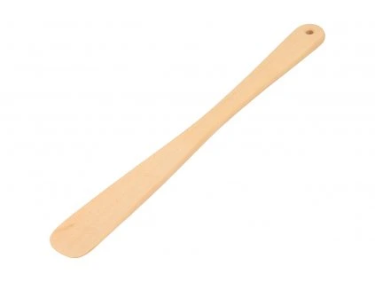 10458 1 drevena lzice na boty 37 cm