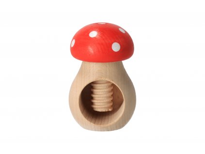 Luskáčik na orechy - muchotrávka